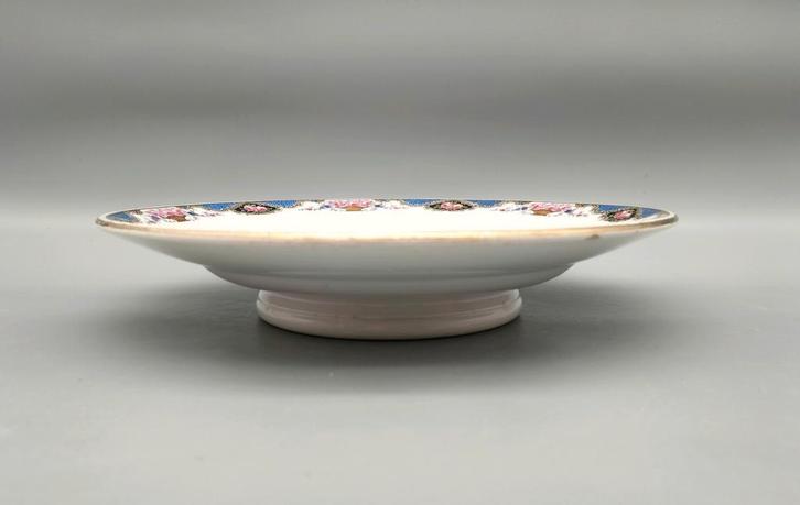 Digoin Sarreguemines Serveerschaal - Jaren 1920-1940, Antiek en Kunst, Antiek | Schalen, Ophalen of Verzenden