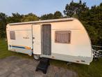 Bürstner Ventana 455 TS in goede staat!, Caravans en Kamperen, Caravans, Vast bed, Particulier, Bürstner, 4 tot 5 meter