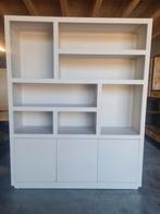 Vakkenkast mangohout 160 cm breed, Huis en Inrichting, Kasten | Wandmeubels, Ophalen, ., 150 tot 200 cm, .
