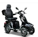 IVA S 1000 scootmobiel zwart, Diversen, Brommobielen en Scootmobielen, Zo goed als nieuw, 16 km/u of meer, 46 km of meer, Ophalen