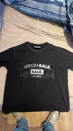 BALR t-shirt maat XS, Kleding | Heren, T-shirts, Maat 46 (S) of kleiner, Gedragen, Ophalen of Verzenden, Zwart