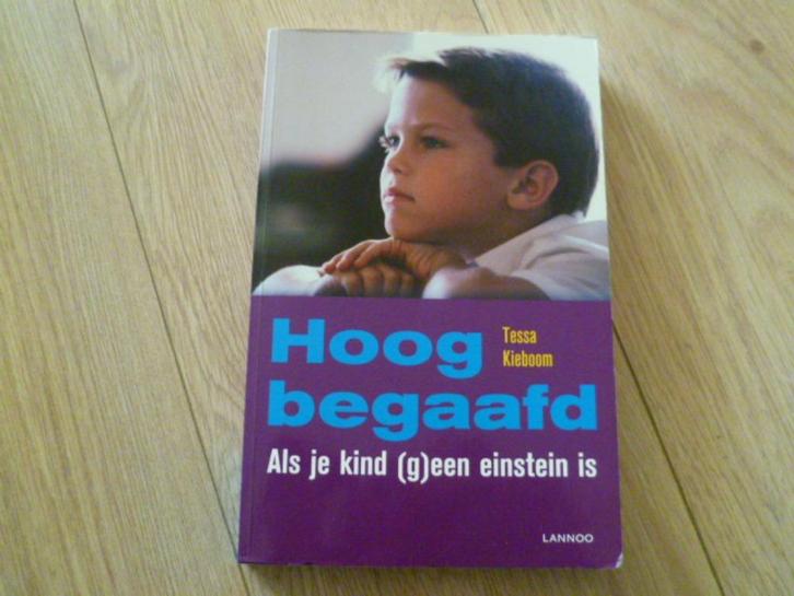 Tessa Kieboom - Hoogbegaafd, Boeken, Psychologie, Zo goed als nieuw, Ontwikkelingspsychologie, Verzenden