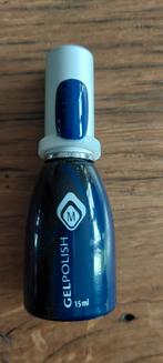 Magnetic gelpolish Deep sea Blue 103374, Ophalen of Verzenden, Zo goed als nieuw, Blauw, Handen en Nagels