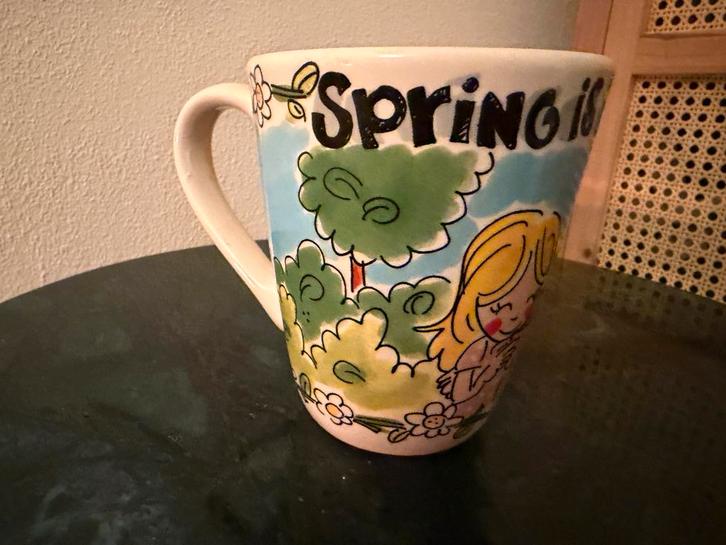 Blond Amsterdam mok, Huis en Inrichting, Keuken | Servies, Zo goed als nieuw, Kop(pen) en/of Schotel(s), Blond Amsterdam, Aardewerk