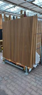 Lattenscherm Ayous hout, Ophalen, Tuincentrum Suidgeest, Minder dan 3 meter, Nieuw