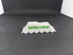 Minitrix 13266 - Dekzeil "Minitrix" voor rongenwagen (12715), Hobby en Vrije tijd, Modeltreinen | N-Spoor, Gebruikt, Gelijkstroom