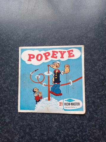 View Master Popey 21 afbeeldingen op 3 beeldschijfjes beschikbaar voor biedingen