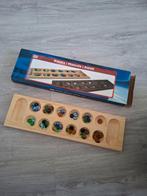 Mancala spel - Zo goed als nieuw!, Een of twee spelers, Ophalen of Verzenden, Zo goed als nieuw