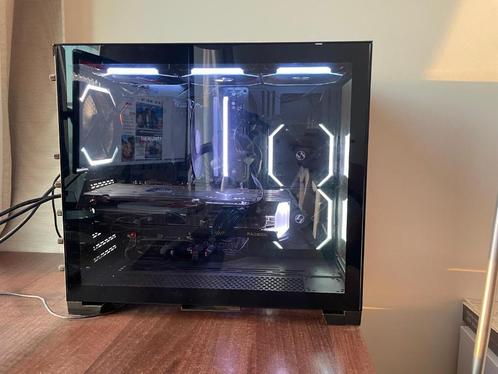 Te koop: Game PC in uitstekende staat, Computers en Software, Desktop Pc's, Zo goed als nieuw, 4 Ghz of meer, SSD, 32 GB, Met videokaart