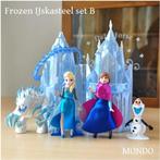 SET 4 Frozen figuren IJSKASTEEL poppetjes figuurtjes bluray, Verzamelen, Poppetjes en Figuurtjes, Ophalen of Verzenden, Nieuw