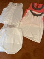 Feestelijke Topjes Set €5 per stuk, Ophalen of Verzenden, Zo goed als nieuw, Maat 42/44 (L), Wit