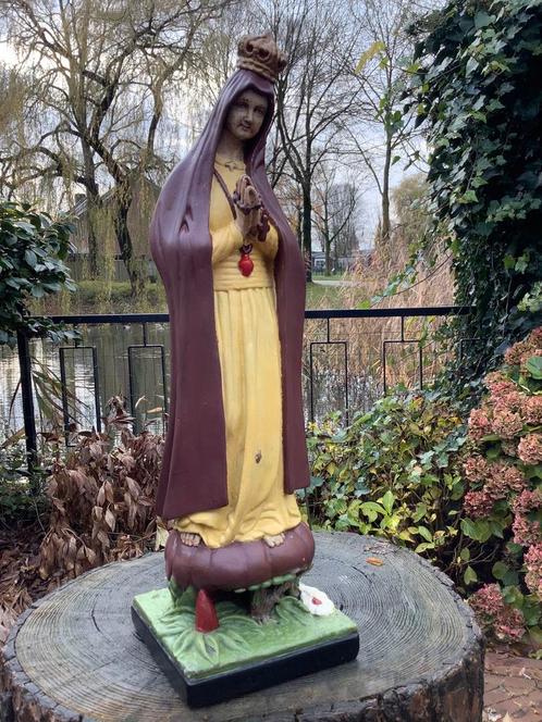 SALE ❤️ mooi Mariabeeld O.L.V Fatima, Antiek en Kunst, Antiek | Religie, Ophalen of Verzenden