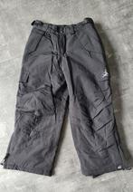 Zwarte Skibroek Maat 110-116, Ophalen of Verzenden, Zo goed als nieuw, Jongen of Meisje, Broek