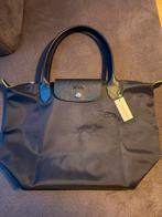 Longchamp Le Pliage Energy M - Zwart - Nieuw!, Ophalen of Verzenden, Nieuw, Zwart, Handtas