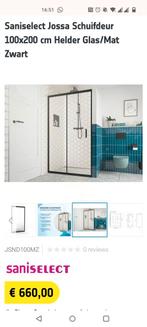 Te koop, schuifdeur voor de douche, Ophalen, Nieuw