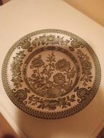 Antiek Bordje - Indian Tree Ironstone, Huis en Inrichting, Keuken | Servies, Ophalen of Verzenden
