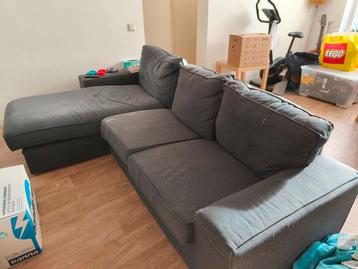 Ikea Kivik bank donkergrijs - afbeelding 1