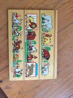 Simplex toys houten puzzels vintage, Ophalen of Verzenden, Zo goed als nieuw