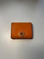 Versace portemonnee - oranje leer, Overige merken, Gebruikt, Oranje, Ophalen of Verzenden