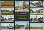 N.O. Friesland Dongeradeel Holwerd Ternaard Paesens Wierum, Verzamelen, Ansichtkaarten | Nederland, Verzenden, 1980 tot heden
