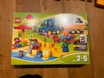 LEGO Duplo 10602 - camperen, Complete set, Duplo, Ophalen of Verzenden, Zo goed als nieuw