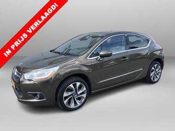 Citroën DS4 1.6 THP Sport Chic 200 PK! | Leer | Clima | Cru beschikbaar voor biedingen