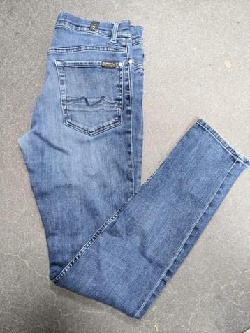 7 for all mankind heren jeans | Ronnie| Maat 31 beschikbaar voor biedingen