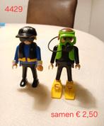 Playmobil Duikers uit verschillende setjes, Kinderen en Baby's, Speelgoed | Playmobil, Ophalen of Verzenden, Gebruikt