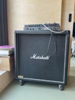MARSHALL JCM 900 LEAD 1960B 4X12 SPEAKER CABINET, Audio, Tv en Foto, Professionele Audio-, Tv- en Video-apparatuur, Ophalen, Gebruikt