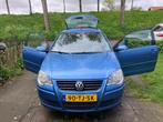 Volkswagen Polo 1.4 16V 59KW 2006 Blauw, Origineel Nederlands, Te koop, 988 kg, 5 stoelen