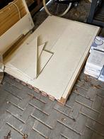 2x fermacell 2e11 1500x500x20 mm met 3 kwart volle fles lijm, Doe-het-zelf en Verbouw, Ophalen, Zo goed als nieuw, Overige materialen