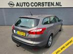 Ford FOCUS Wagon 1.0T 101PK EcoBoost Edition Airco(defect) N, Auto's, Euro 5, Zwart, Bruin, Origineel Nederlands