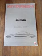 Mitsubishi Sapporo  16 pag., Verzenden, Zo goed als nieuw, Mitsubishi