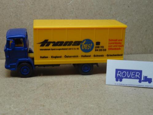 PREP 1:87, MB LP-1013, Bakwagen " TRANS-BEST ", Zie Foto`s, Hobby en Vrije tijd, Modelauto's | 1:87, Zo goed als nieuw, Bus of Vrachtwagen