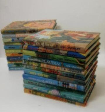 Claudia Meisjes Jeugdboeken Serie ( 18 x ) beschikbaar voor biedingen