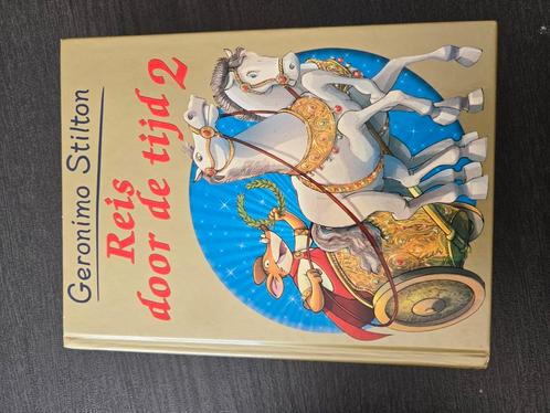 Geronimo Stilton - Reis door de tijd 2, Boeken, Kinderboeken | Jeugd | onder 10 jaar, Zo goed als nieuw, Ophalen of Verzenden