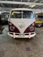 VW T1 Camper so42 1966 Origineel Walkthrough PopTop, Beige, Overige carrosserieën, Volkswagen, Handgeschakeld