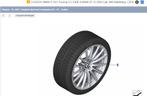 Complete BMW 530e winterwielen 18" (velgen + winterbanden), Auto-onderdelen, Banden en Velgen, Ophalen, 18 inch, Gebruikt, Banden en Velgen