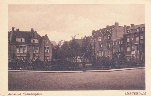04650 - Amsterdam - Johannes Vermeerplein, Verzamelen, Ansichtkaarten | Nederland, Ongelopen, Noord-Holland, 1920 tot 1940, Verzenden