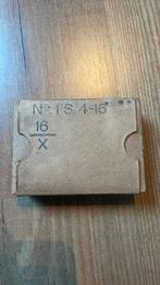 Hembrug doosje 1916 met clips, Verzamelen, Militaria | Tweede Wereldoorlog, Ophalen of Verzenden, Hulzen of Bodemvondsten