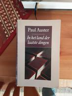 Paul Auster, Ophalen of Verzenden, Zo goed als nieuw