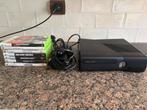 Xbox 360 met 7 games - Compleet en getest!, Spelcomputers en Games, Spelcomputers | Xbox Original, Ophalen of Verzenden, Gebruikt