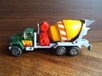 MAJORETTE 1:60, Nr.3031, VINTAGE Beton-Mixer, Zie Foto`s, Ophalen of Verzenden, Gebruikt, Bus of Vrachtwagen