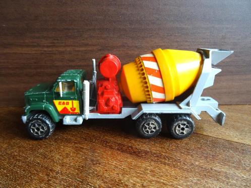 MAJORETTE 1:60, Nr.3031, VINTAGE Beton-Mixer, Zie Foto`s, Hobby en Vrije tijd, Modelauto's | Overige schalen, Gebruikt, Bus of Vrachtwagen