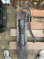Oude waterpomp - Decoratief, Tuin en Terras, Waterpompen, Ophalen, Gebruikt, Handmatig, Voorzetpomp