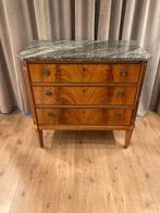 Zweedse Mahoniehouten ladenkast, Ophalen, Gustaf / Empire, Gebruikt, 50 tot 100 cm