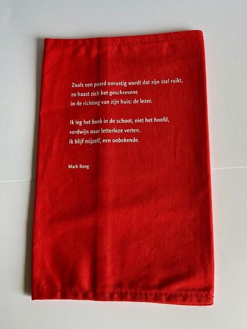 Boekomslag - boekbeschermer - uitgeverij Cossee - gedicht ⭐, Boeken, Overige Boeken, Nieuw, Verzenden