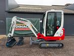 Takeuchi TB 216 NEW - NEU minigraver - excavator (bj 2023), Zakelijke goederen, Machines en Bouw | Kranen en Graafmachines, Graafmachine