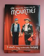Te koop: De Mounties (DVD's), Cd's en Dvd's, Dvd's | Cabaret en Sketches, Ophalen of Verzenden, Nieuw in verpakking, Stand-up of Theatershow