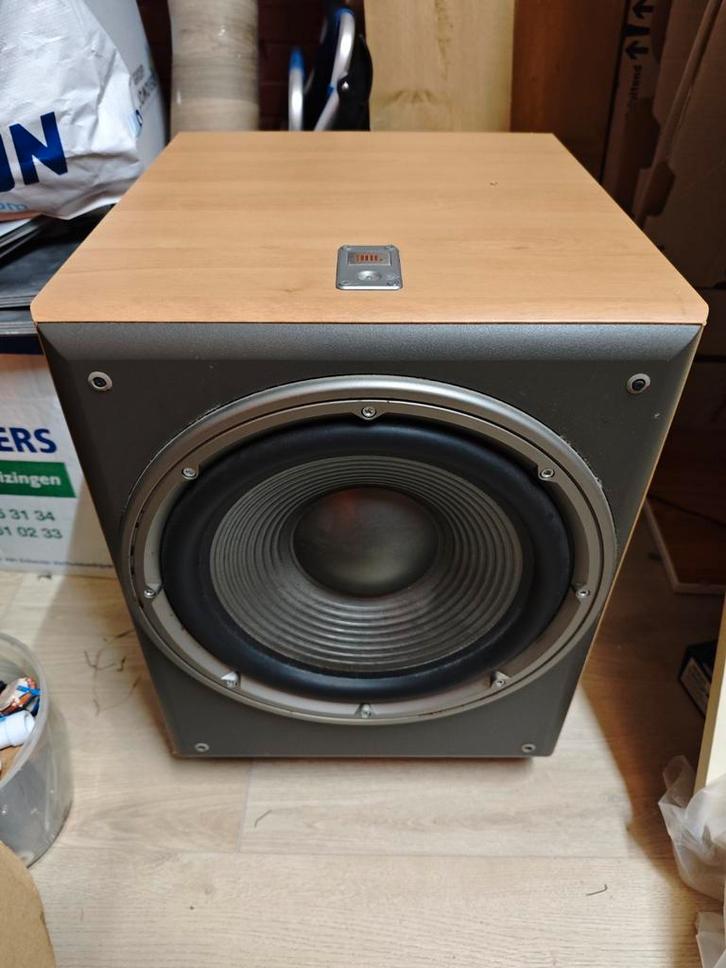 JBL E250P subwoofer, Audio, Tv en Foto, Luidsprekers, Subwoofer, 120 watt of meer, JBL, Ophalen